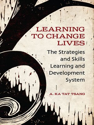 cover image of Learning to Change Lives